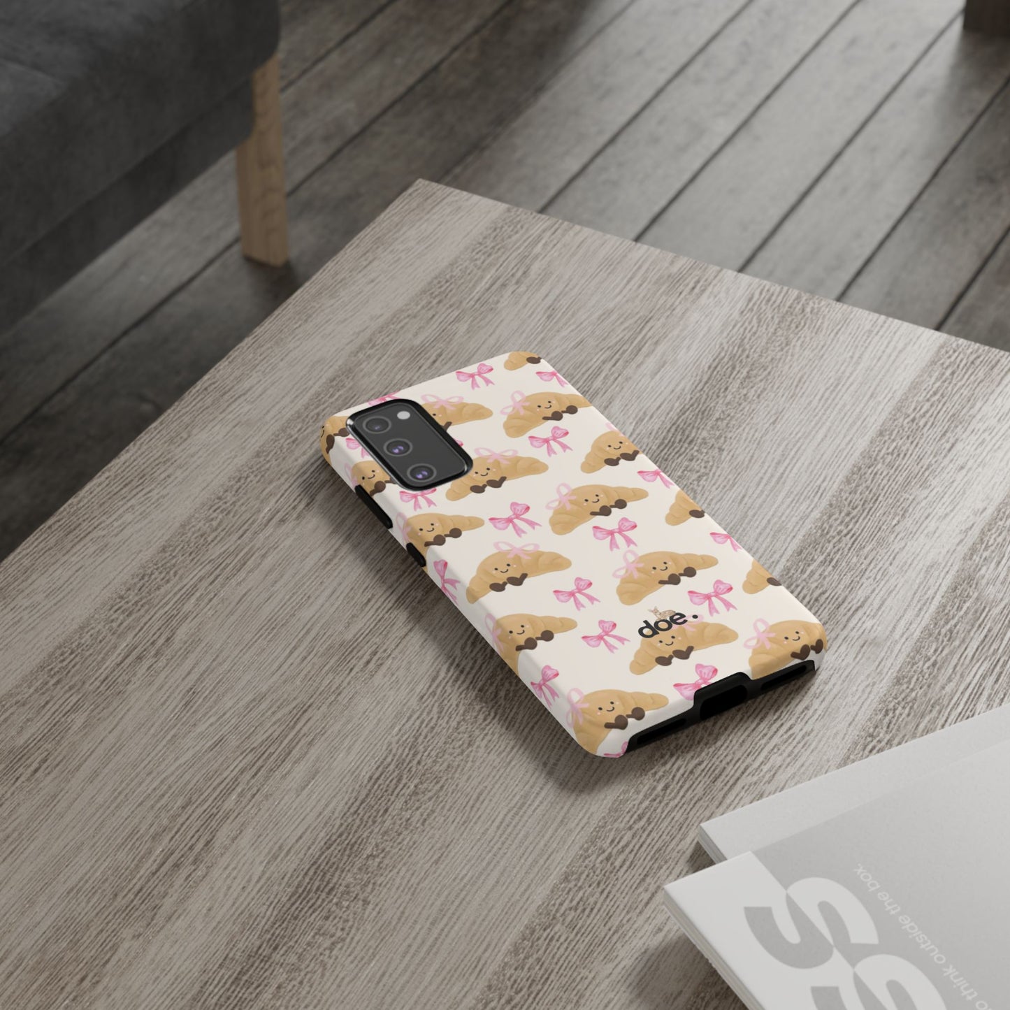 Croissant Chaos Samsung Case