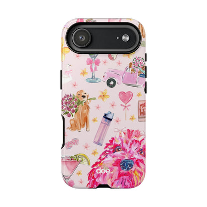 Dog Doodles iPhone Case