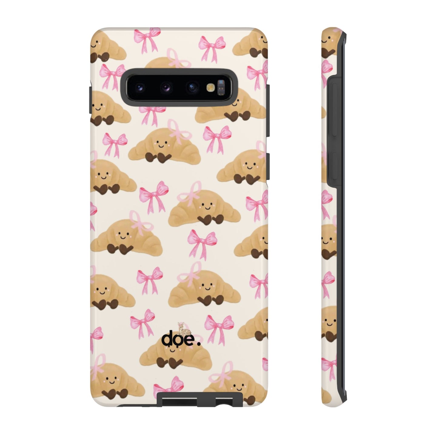 Croissant Chaos Samsung Case