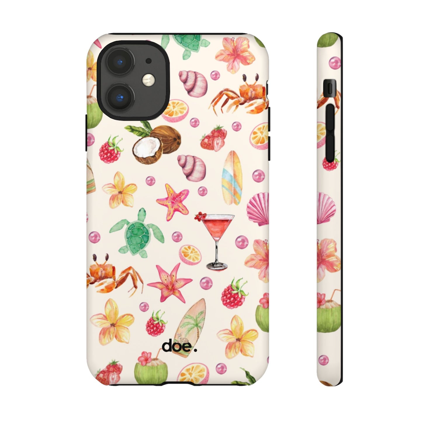 Beach Clutter iPhone Case