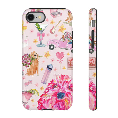 Dog Doodles iPhone Case