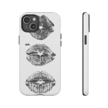 Three Kisses iPhone Case