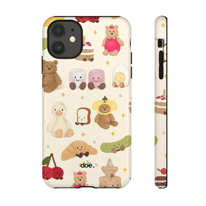 Teddy Chaos iPhone Case