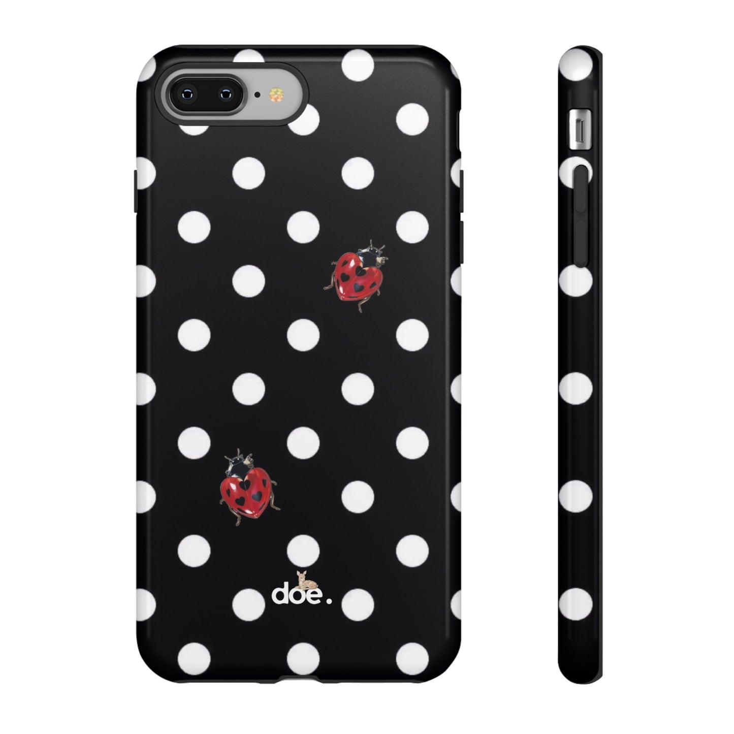 Polka Bug iPhone Case