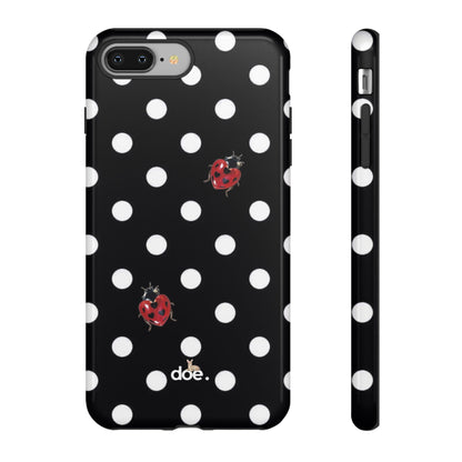Polka Bug iPhone Case