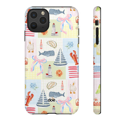 Pretty Patchwork iPhone Case