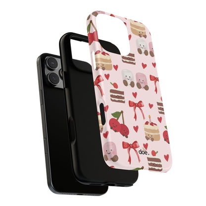 Birthday Bows iPhone Case
