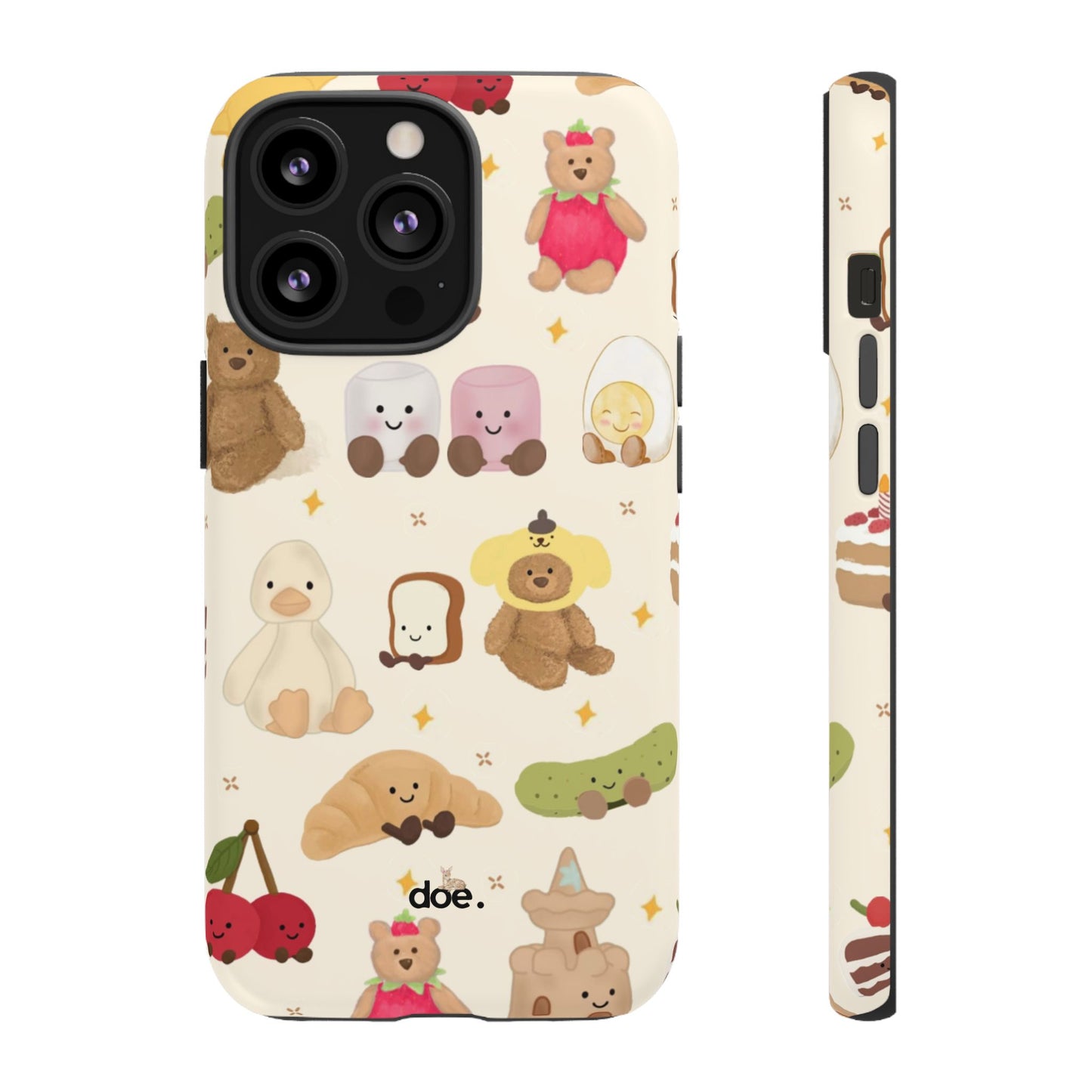 Teddy Chaos iPhone Case