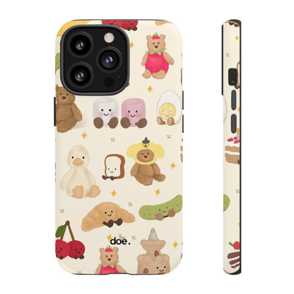 Teddy Chaos iPhone Case