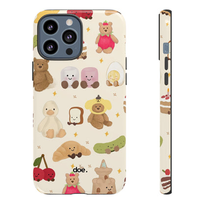 Teddy Chaos iPhone Case