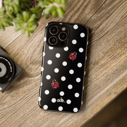 Polka Bug iPhone Case