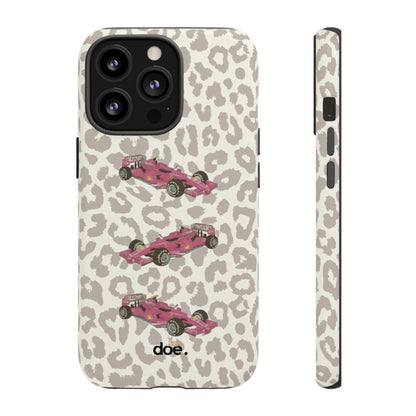 Leopard Lanes iPhone Case