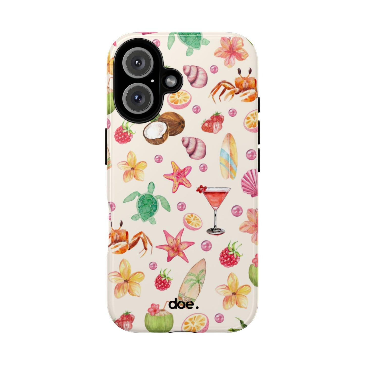 Beach Clutter iPhone Case