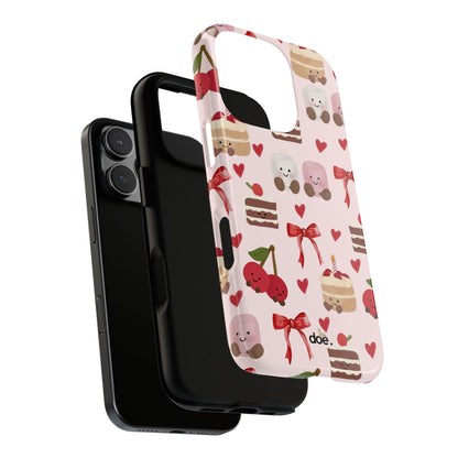 Birthday Bows iPhone Case