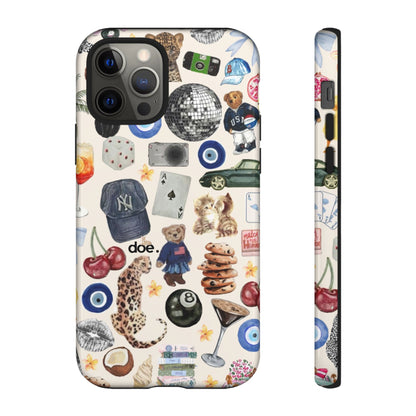 Cool Clutter iPhone Case