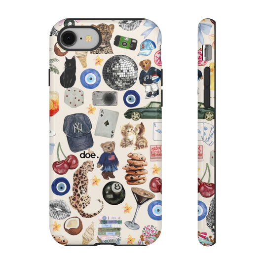 Cool Clutter iPhone Case