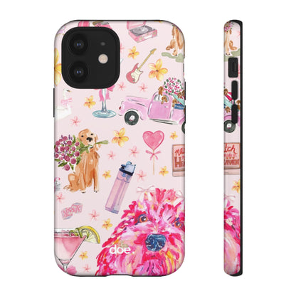 Dog Doodles iPhone Case