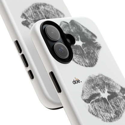 Three Kisses iPhone Case