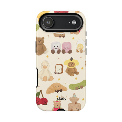 Teddy Chaos iPhone Case