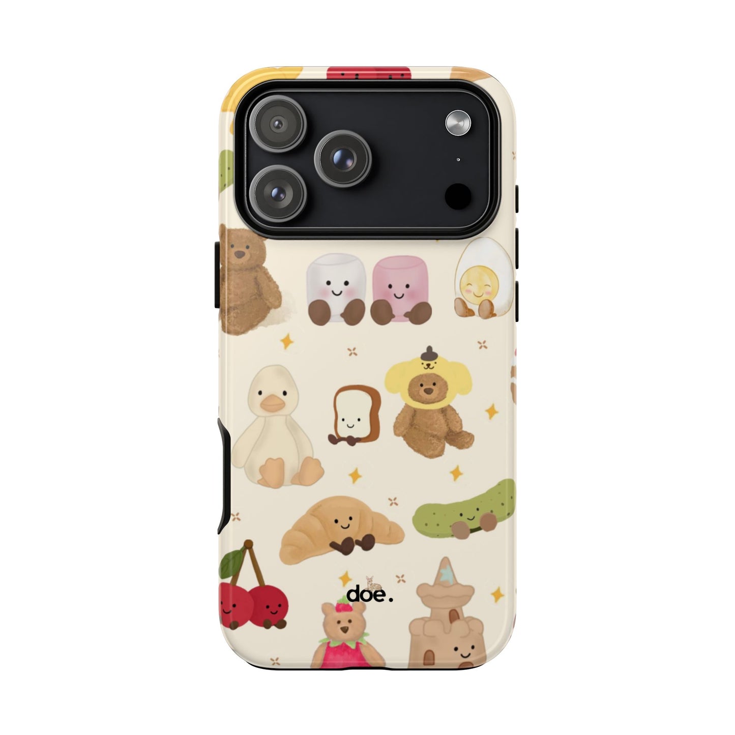 Teddy Chaos iPhone Case