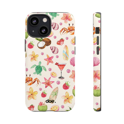 Beach Clutter iPhone Case