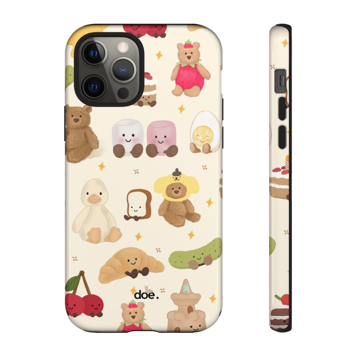 Teddy Chaos iPhone Case