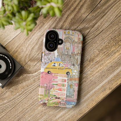 Travel Clutter iPhone Case
