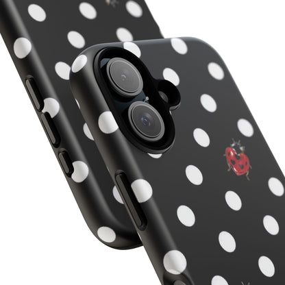 Polka Bug iPhone Case