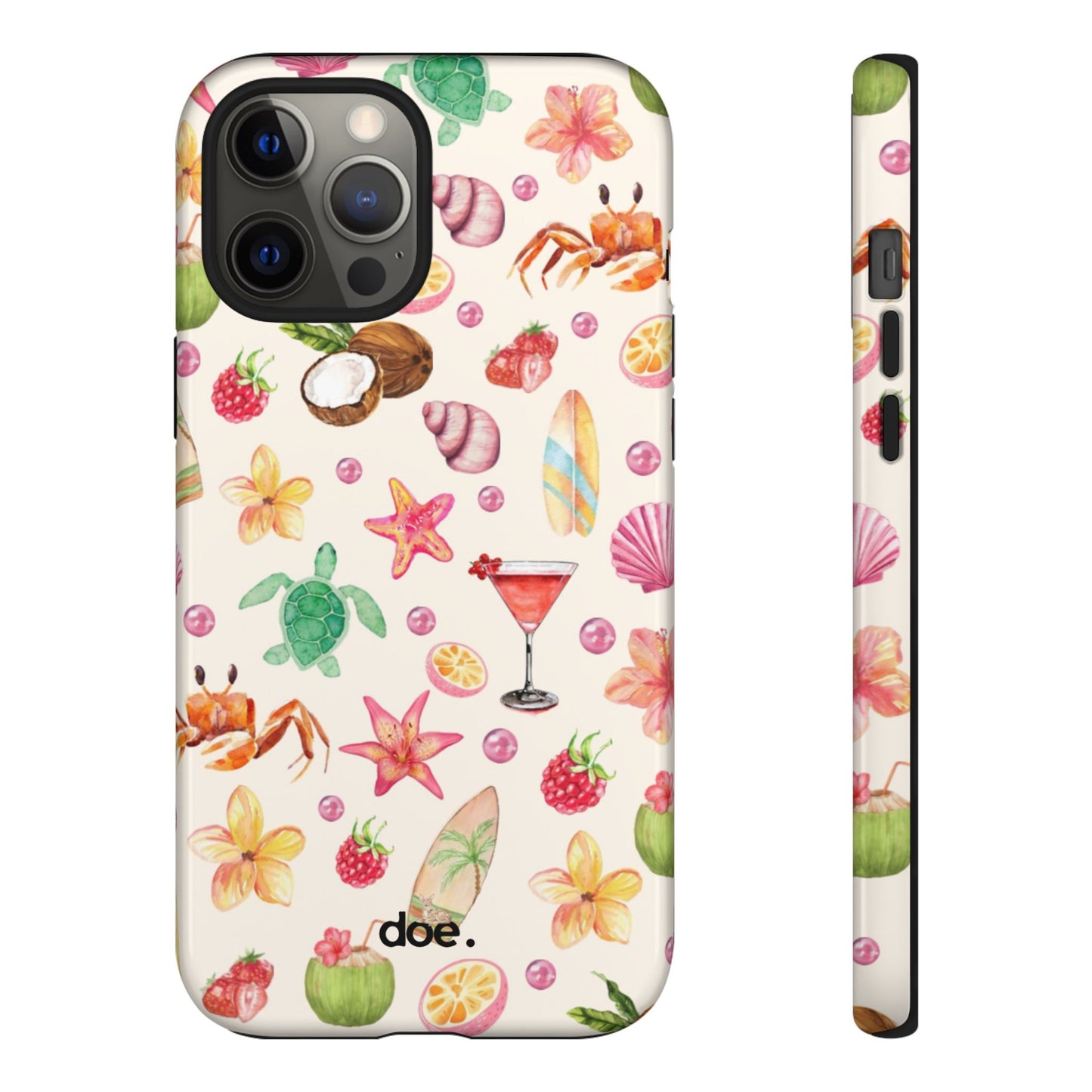 Beach Clutter iPhone Case
