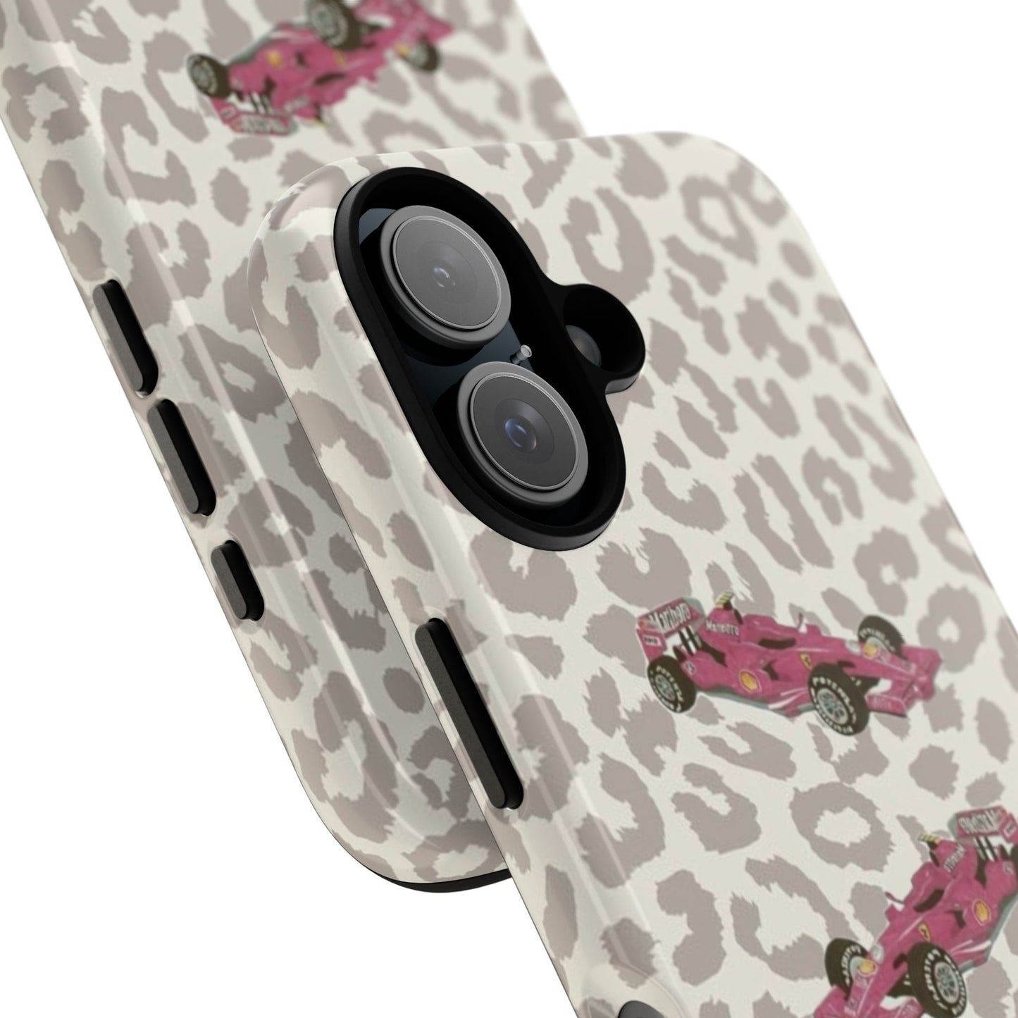 Leopard Lanes iPhone Case