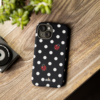 Polka Bug iPhone Case