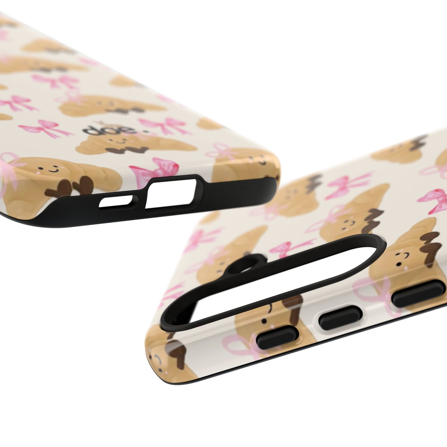 Croissant Chaos Samsung Case