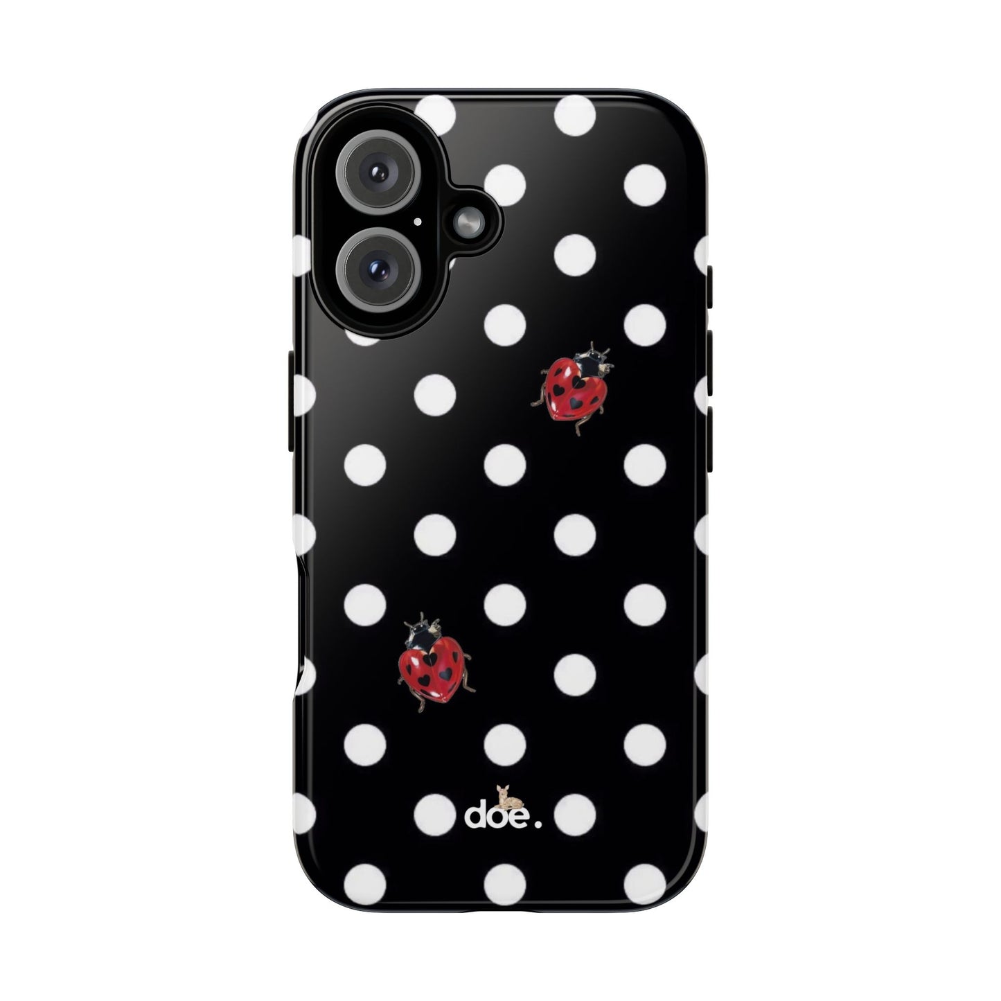 Polka Bug iPhone Case