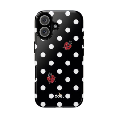 Polka Bug iPhone Case