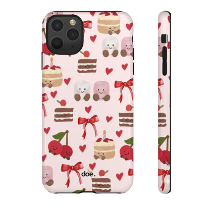 Birthday Bows iPhone Case