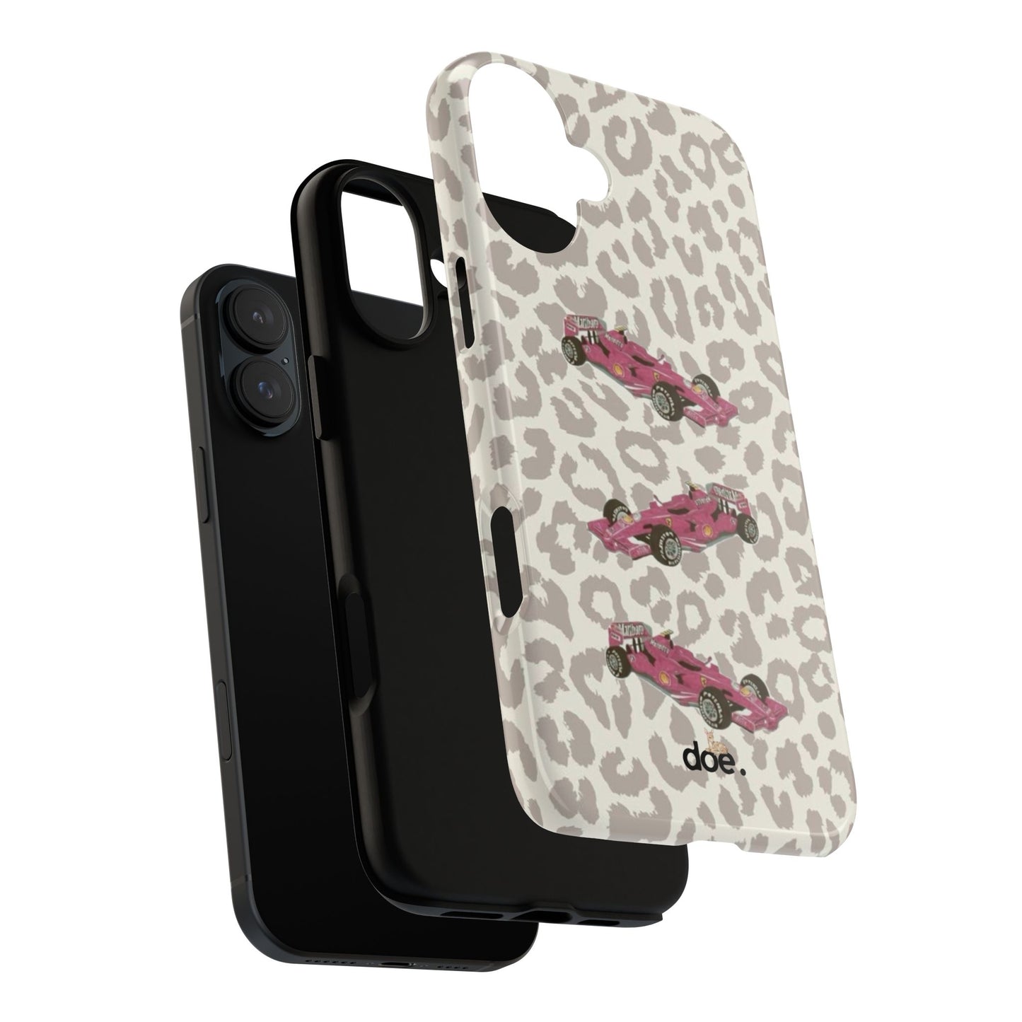 Leopard Lanes iPhone Case