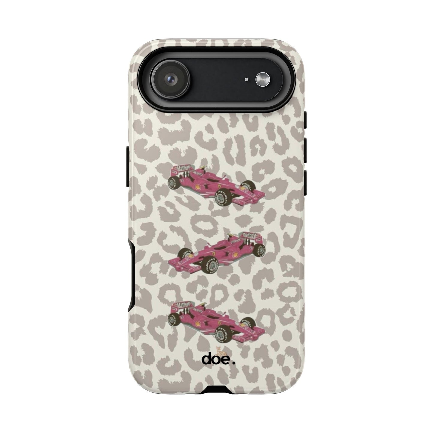 Leopard Lanes iPhone Case