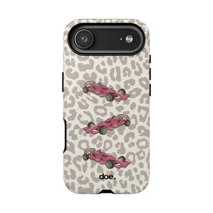 Leopard Lanes iPhone Case