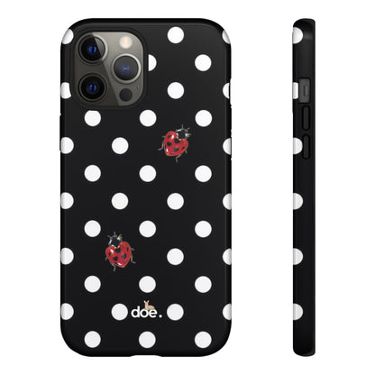 Polka Bug iPhone Case