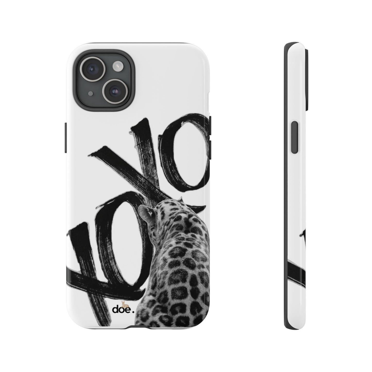 Leopard XOXO iPhone Case