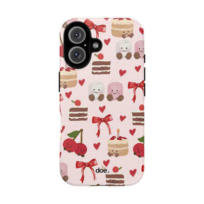 Birthday Bows iPhone Case