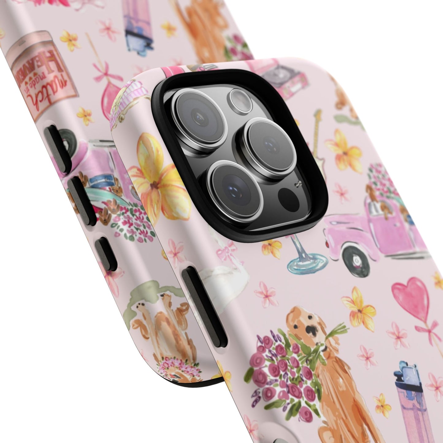 Dog Doodles iPhone Case