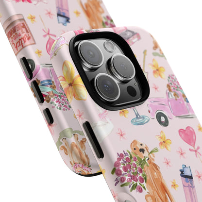 Dog Doodles iPhone Case