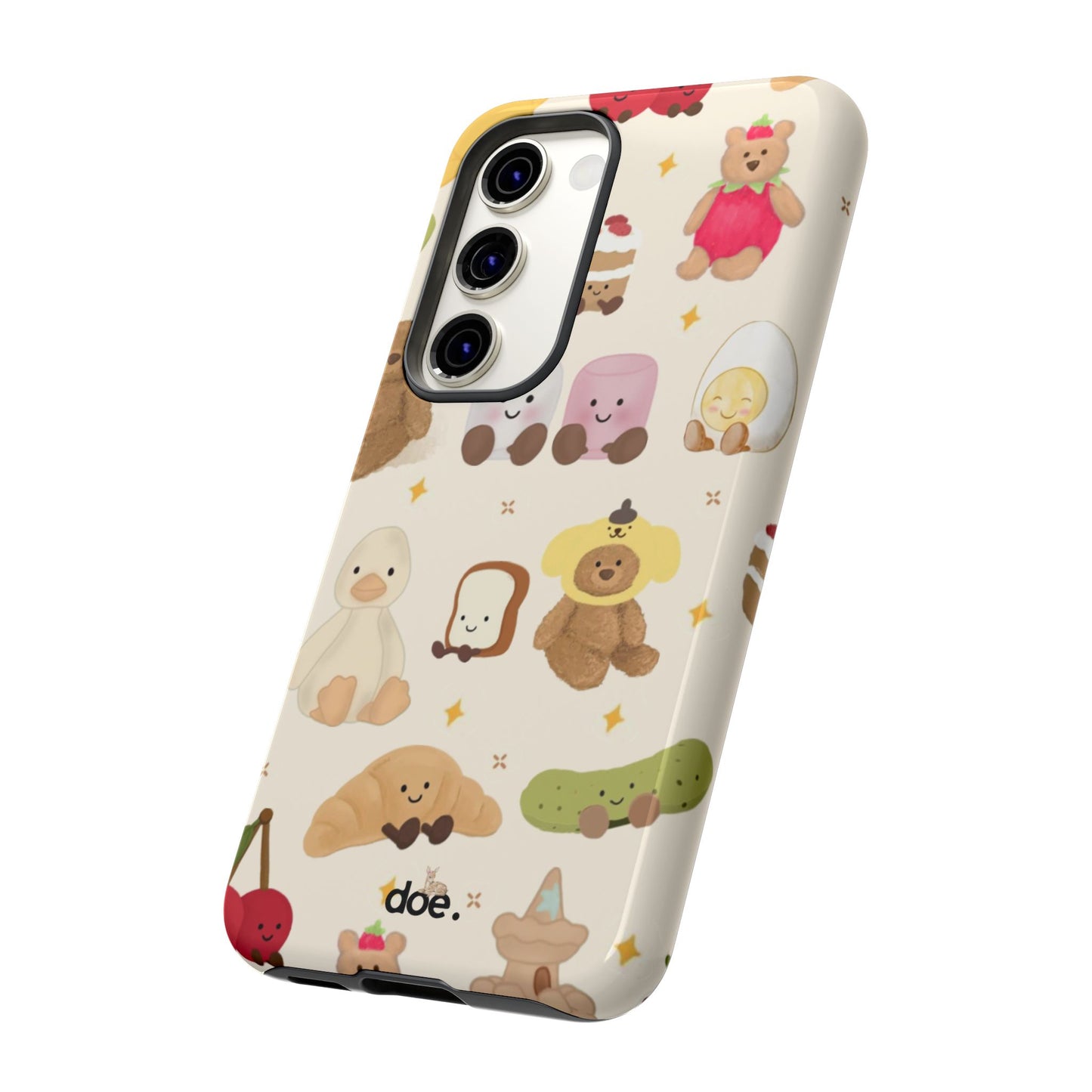 Teddy Chaos Samsung Case
