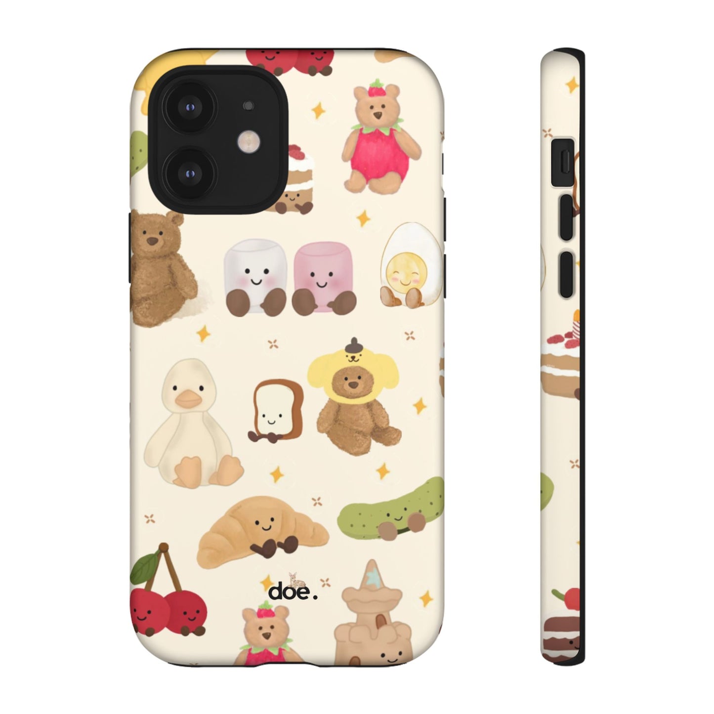 Teddy Chaos iPhone Case