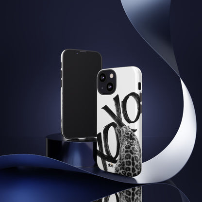Leopard XOXO iPhone Case