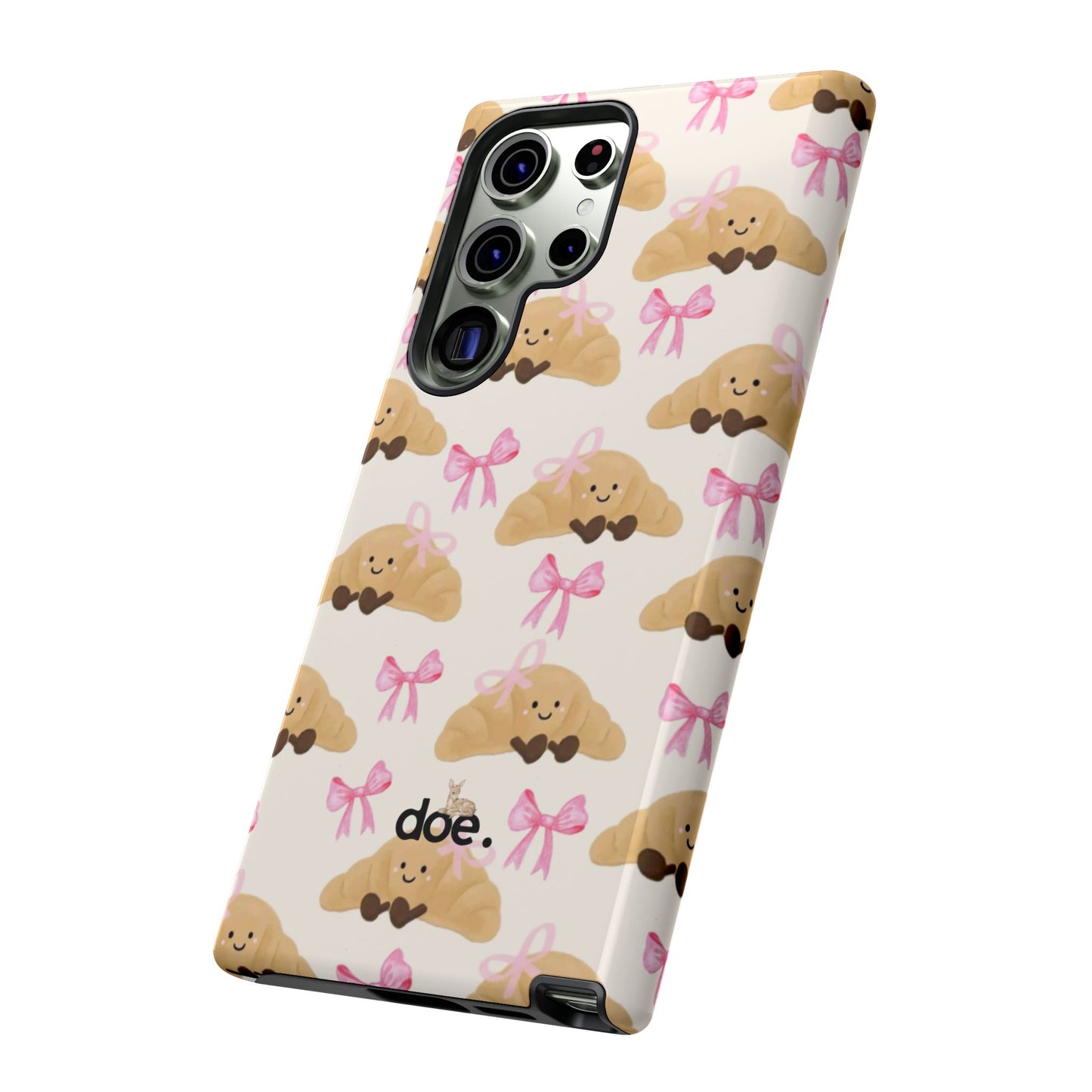 Croissant Chaos Samsung Case