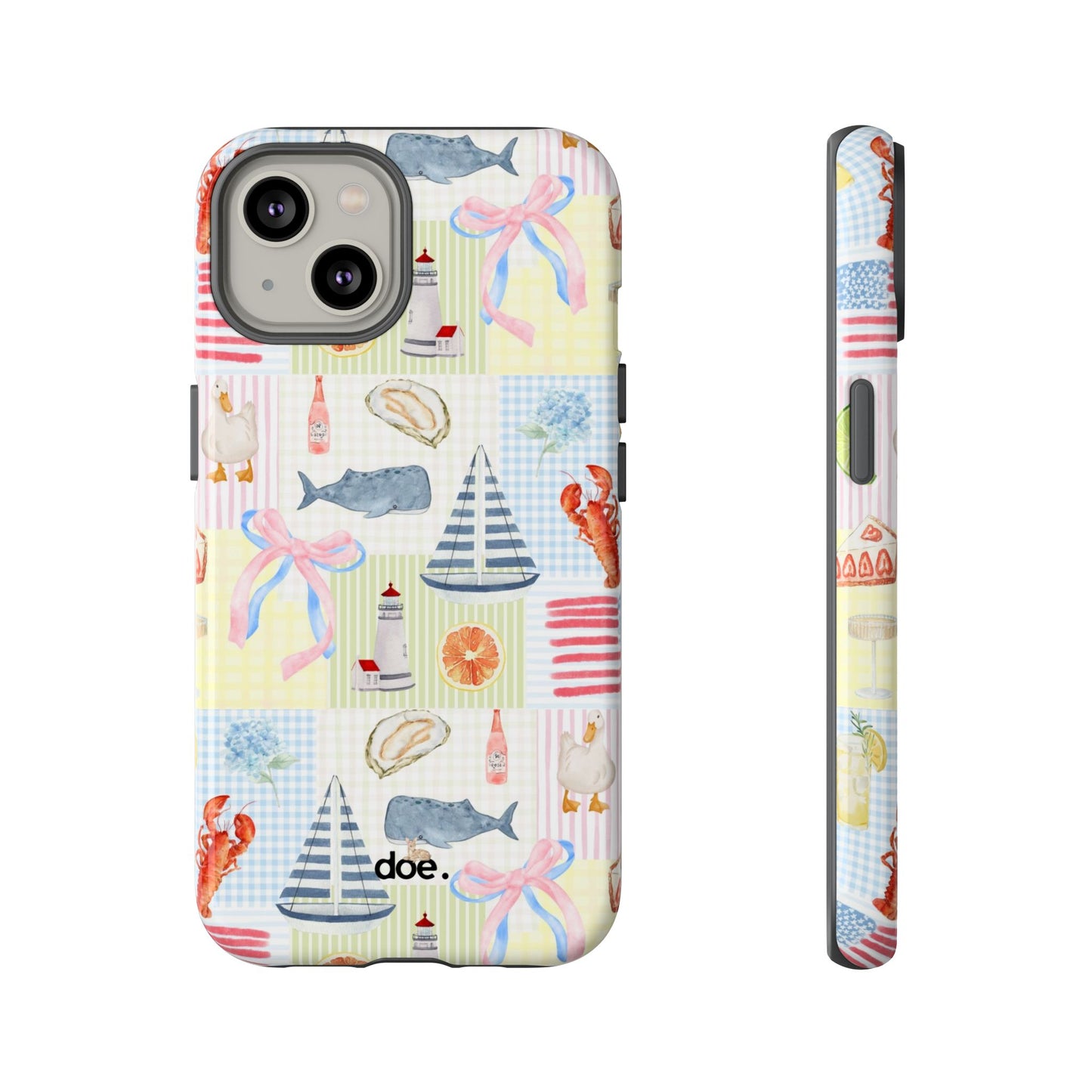 Pretty Patchwork iPhone Case