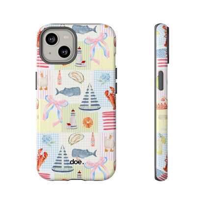 Pretty Patchwork iPhone Case