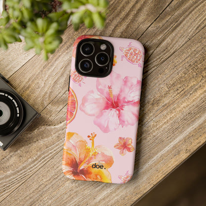 Floral Feeling iPhone Case